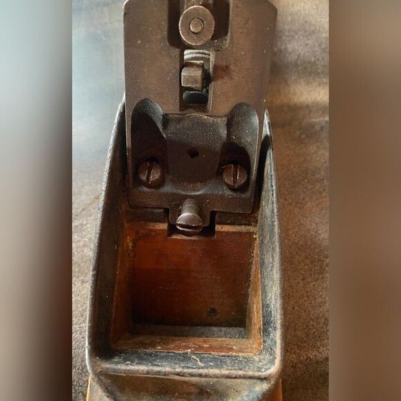Bailey Wood Plane 15” X 3” Antique Vintage Carpentry Woodworking - Picture 7 of 8